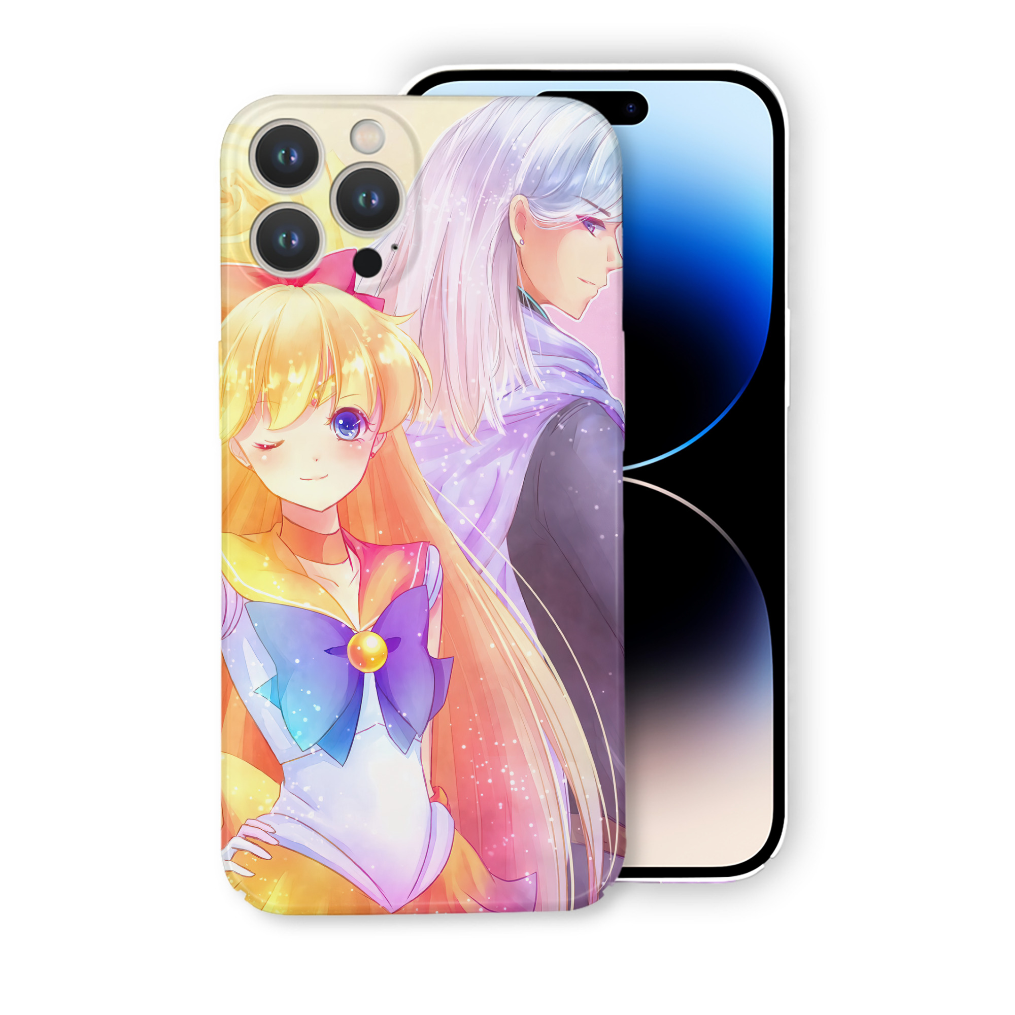 （画像用） 美少女戦士セーラームーン Sailor Moon 【iPhone 14シリーズ対応】ハードケース